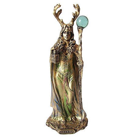Deusa Elen Estátua em Resina 25cm
