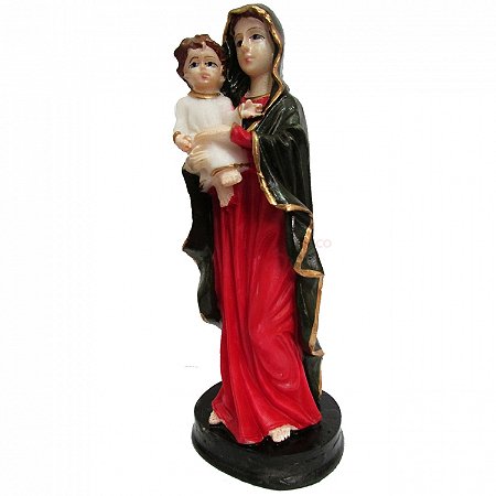 Estátua Nossa Senhora da Saúde 15cm