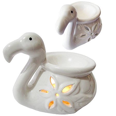 Recho Cisne 9cm - Branco