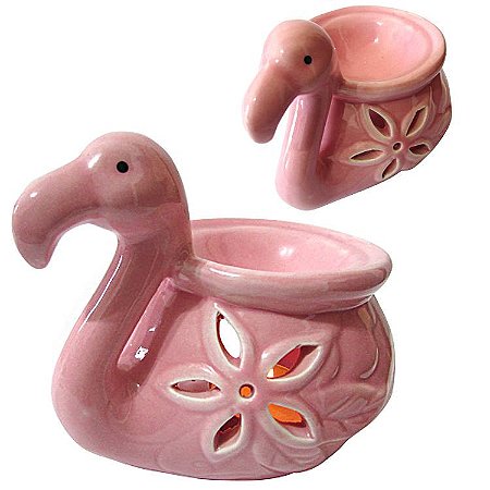 Recho Cisne 9cm - Rosa