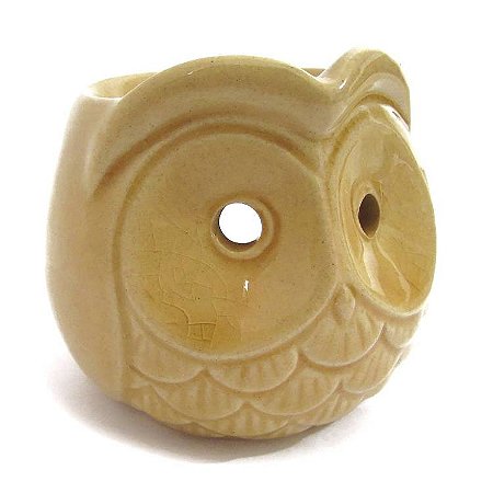 Recho Corujinha 7cm - Caramelo