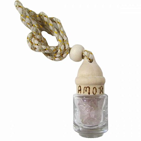 Difusor para Carro com Cristais - Amor