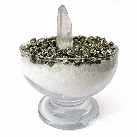 Taça da Fortuna - Pedra Pirita