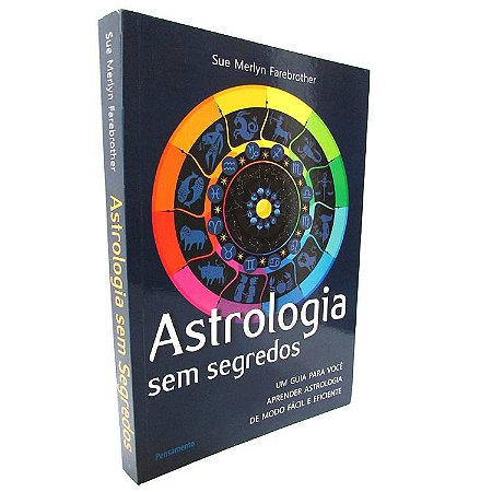 Livro, Astrologia sem Segredos - por Sue Merlyn Farebrother