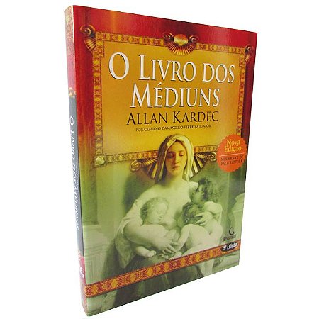 O livro dos médiuns Allan Kardec