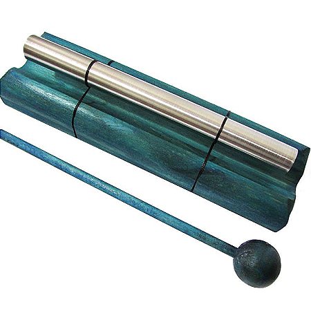 Sino Pin Color Alta Vibração M 16cm - Verde