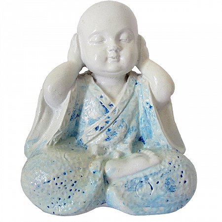 Buda Sentado 12cm - Não Ouço