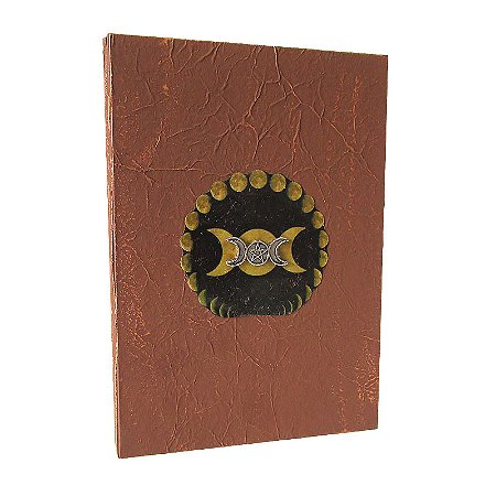 Livro das Sombras Triluna 21cm