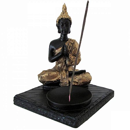 Incensário Buda Tibetano 13cm