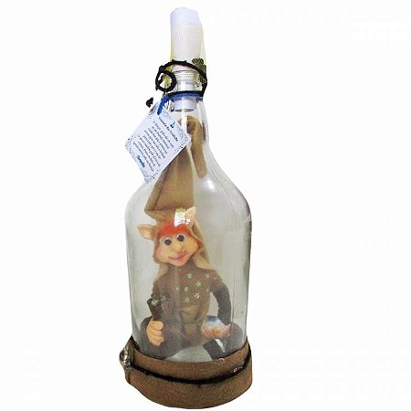 Duende da Bondade na Garrafa 30cm