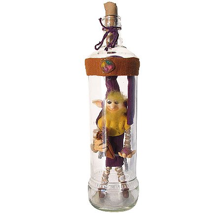 Gnomo da Transmutação na Garrafa 30cm