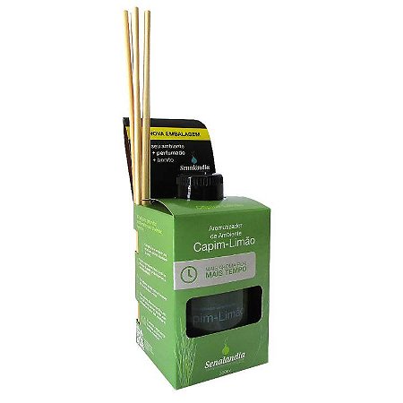 Aromatizador de Ambiente Senalândia 280ml - Capim Limão
