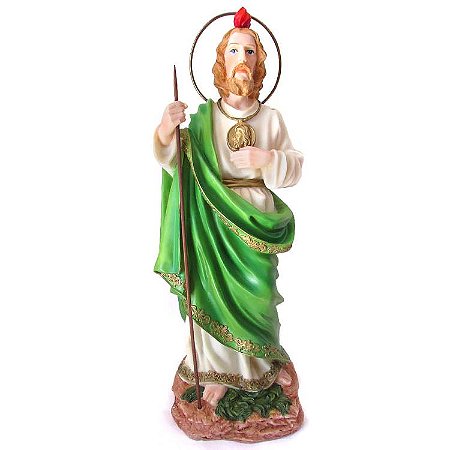 São Judas Tadeu 40cm - Importado