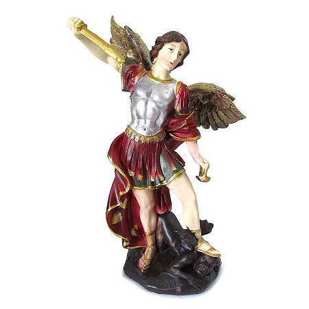 São Miguel Arcanjo 33cm - Importado