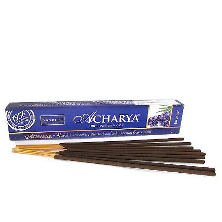 Incenso Premium Acharya - Lavender (Lavanda)