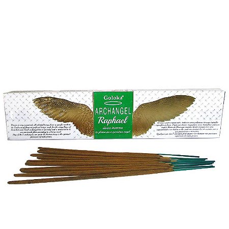 Incenso Goloka Premium Arcanjos - Rafael