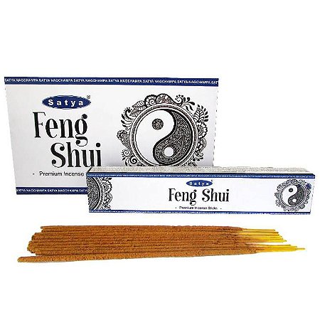 Incenso de Massala Satya Nag Champa Premium - Feng Shui