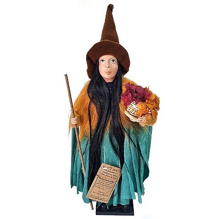 Bruxa Espírito da Terra: Mãe e Rainha da Terra 40cm
