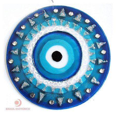 Mandala Olho Grego - P 10cm