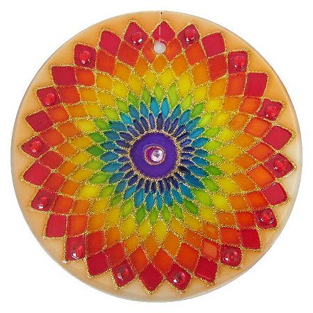 Mandala Íris - M 14cm