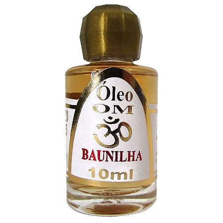 Essência Aromática Om Óleo 10ml - Baunilha: Relaxamento e Bem-Estar Emocional