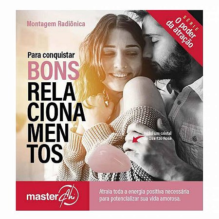 Kit de Placas Radiônicas - Bons Relacionamentos + Pedra Quartzo Rosa