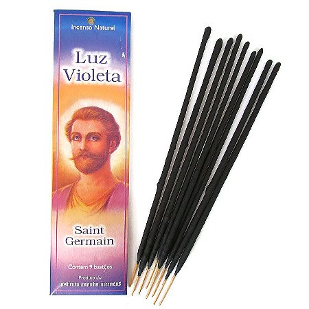 Incenso Ananda - Saint Germain: Luz Violeta