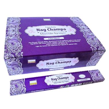 Incenso Darshan Nag Champa, Lavanda - de Massala
