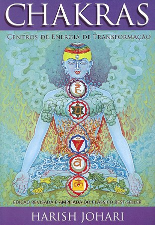 Livro Chakras - Centro de Energia de Transformação