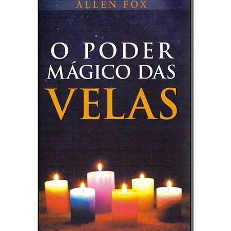 Livro O Poder Mágico das Velas