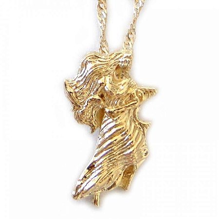 Colar Gargantilha Iansã 2,2cm - Dourado