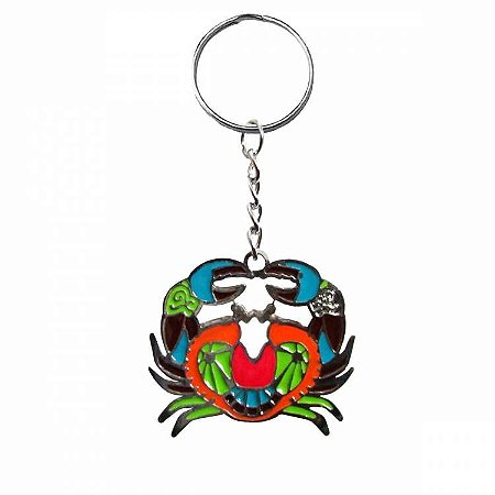 Chaveiro dos Signos 4cm - Câncer