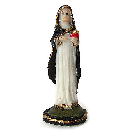 Estátua Mini Santa Edwiges 7,5cm