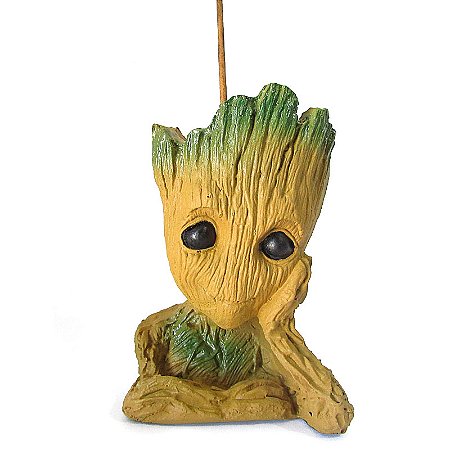 Incensário Vaso Groot 13cm
