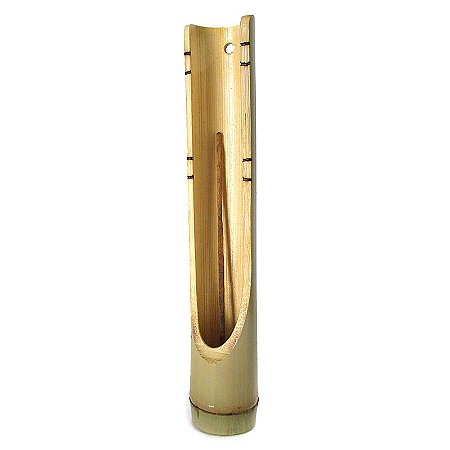 Incensário de Parede em Bambu 23cm