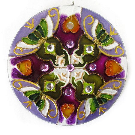 Mandala Indiana - P 10cm
