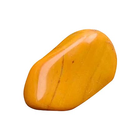 Pedra Rolada Jaspe Amarelo - Unidade