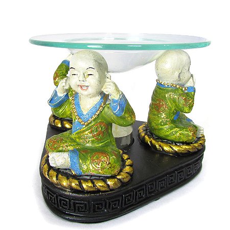 Recho Aromatizador Três Monges 9cm