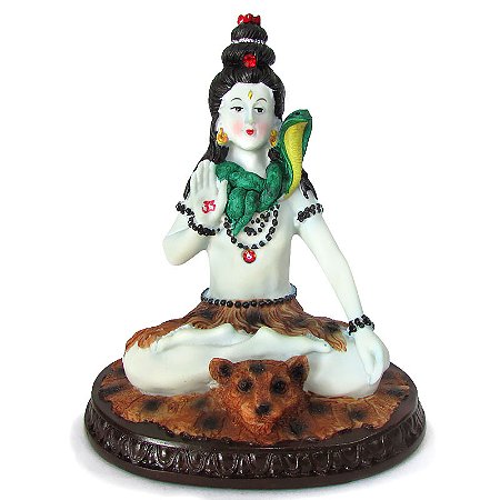Deus Hindu Shiva das Boas Energias 18cm