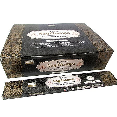 Incenso Darshan Nag Champa, Darknight - de Massala