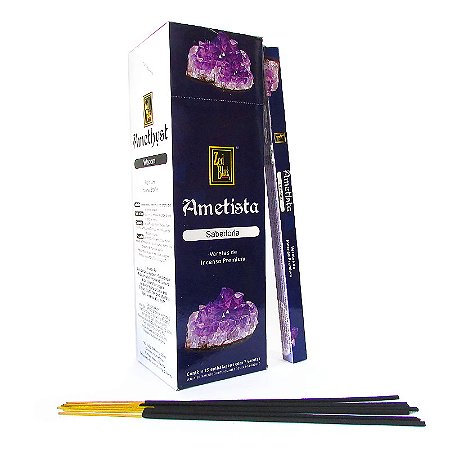 Incenso Ametista Zed Black - Sabedoria