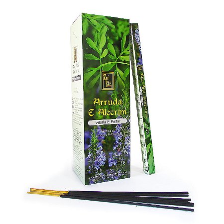 Incenso Arruda e Alecrim Zed Black - Vitória e Poder