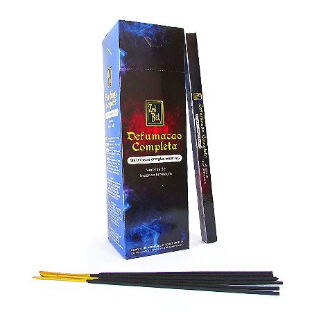Incenso Defumação Completa Zed Black - Tira Todas as Energias Negativas