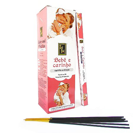 Incenso Bebê e Carinho Zed Black - Carinho e Afeição
