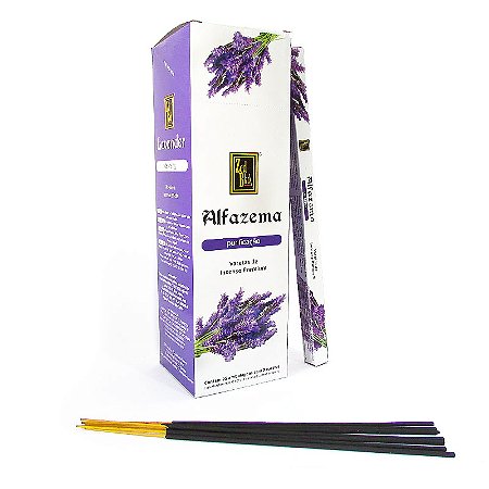 Incenso Alfazema Zed Black - Purificação
