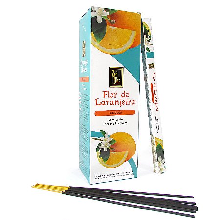 Incenso Flor de Laranjeira Zed Black - Sucesso