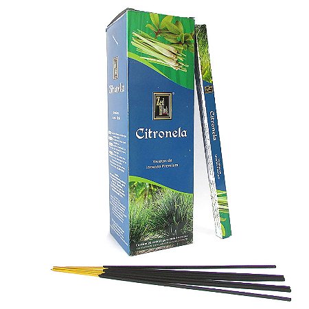 Incenso Citronela Zed Black - Repelente de Insetos