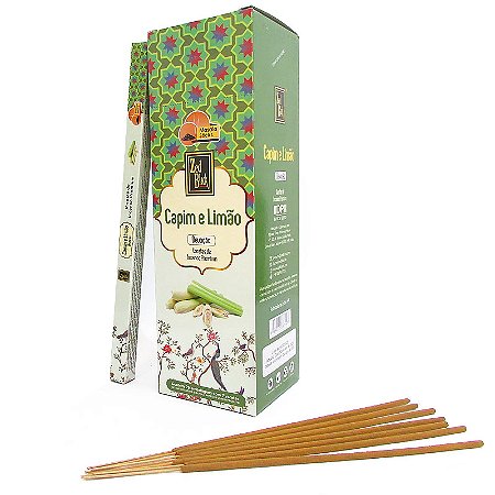 Incenso Capim Limão de Massala Zed Black - Devoção