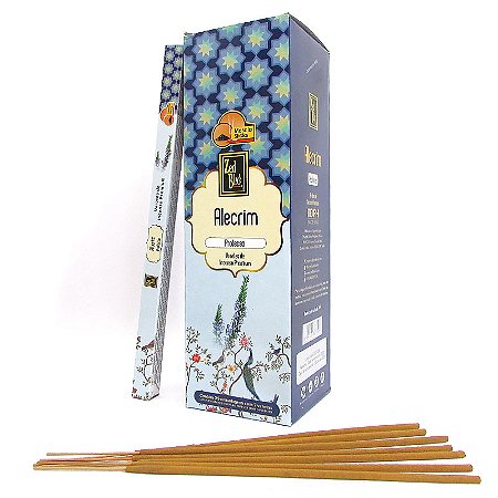Incenso Alecrim de Massala Zed Black - Proteção