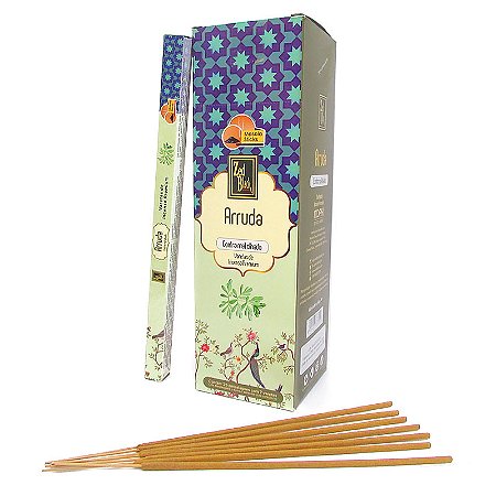 Incenso Arruda de Massala Zed Black - Contra Mau Olhado